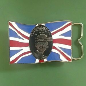 Sex Pistols belt buckle